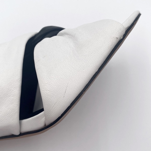 🐰 Rebecca Minkoff • Agata Leather Sandals - Picture 7 of 17